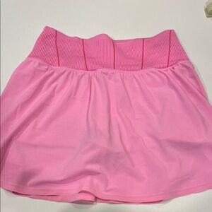 Pink skort
